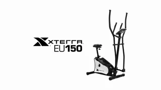 2-in-1 Hybrid Elliptical Upright Bike for Full Body Workout