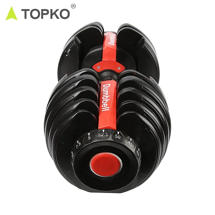 52.5LB Weights Gym Fitness Training Adjustable Dumbbell Set