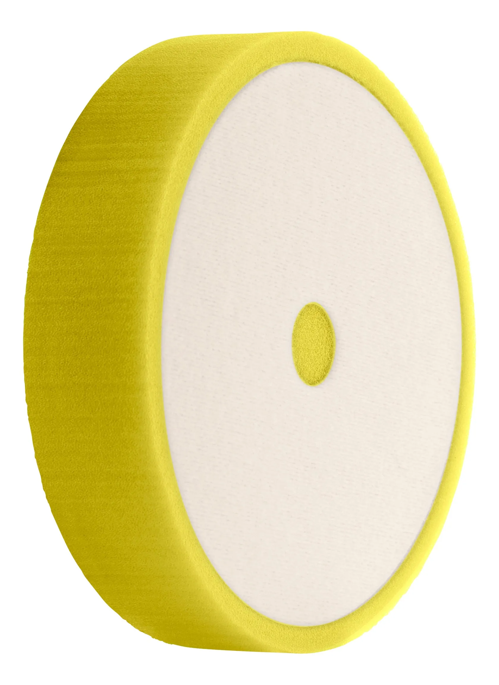 6" Yellow Medium Cut Foam Pad