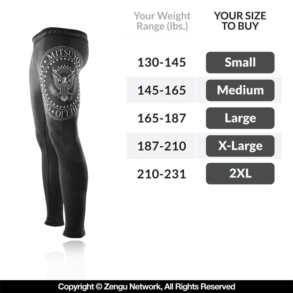 93brand "Rollers" Spats