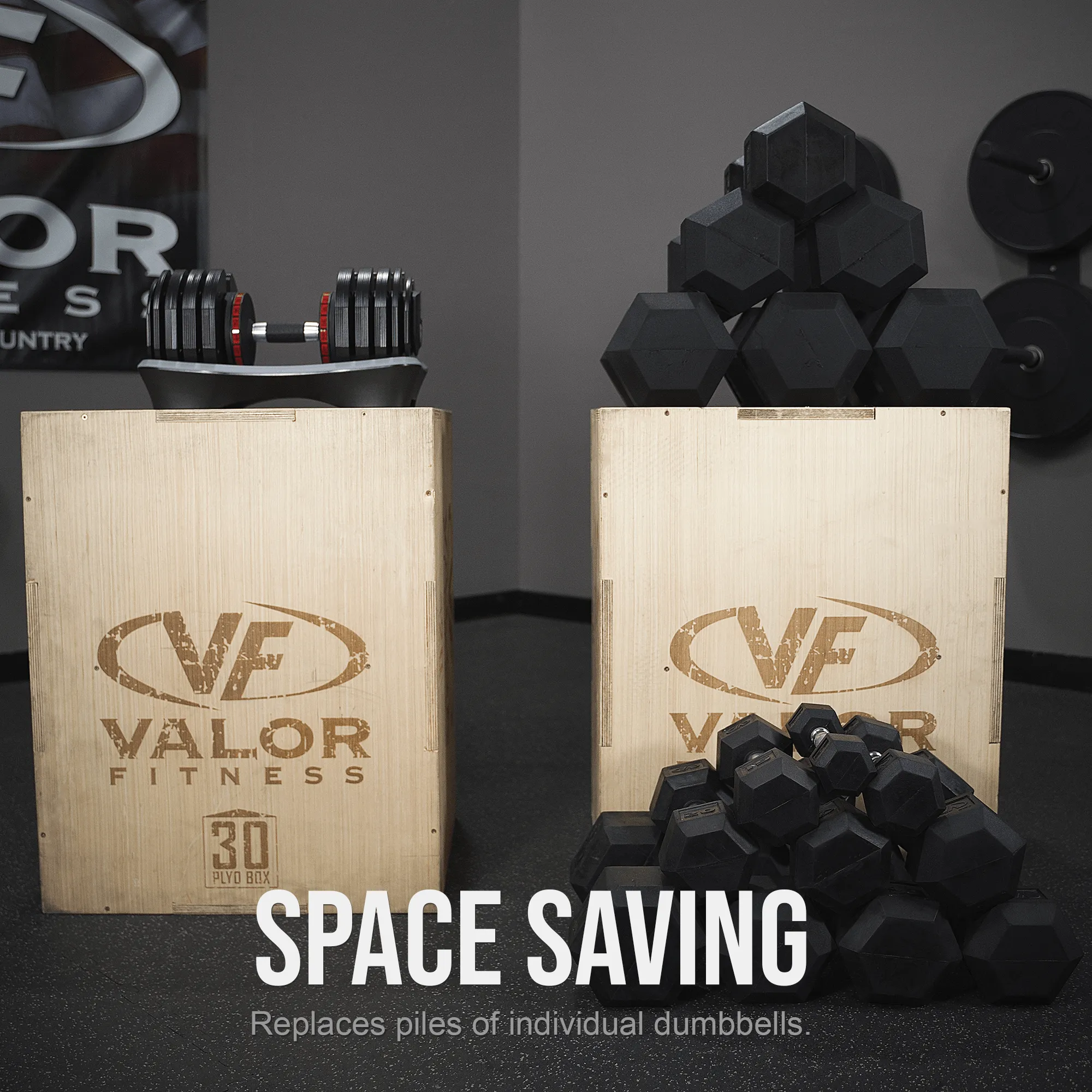 Adjustable Dumbbell (55/78lbs)