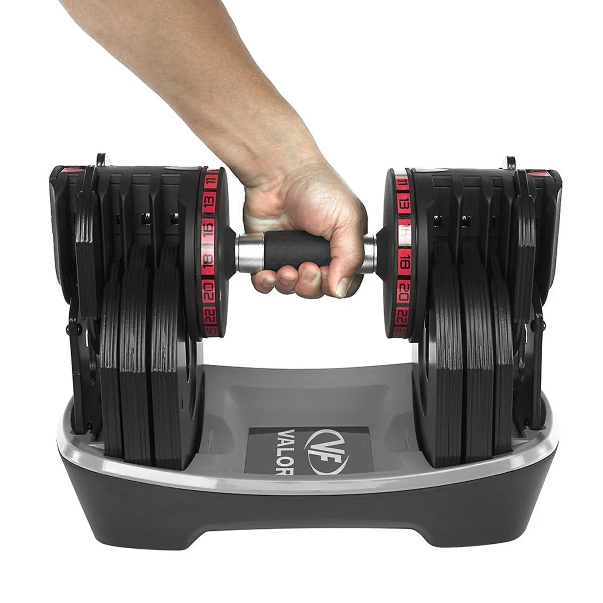 Adjustable Dumbbell (55/78lbs)
