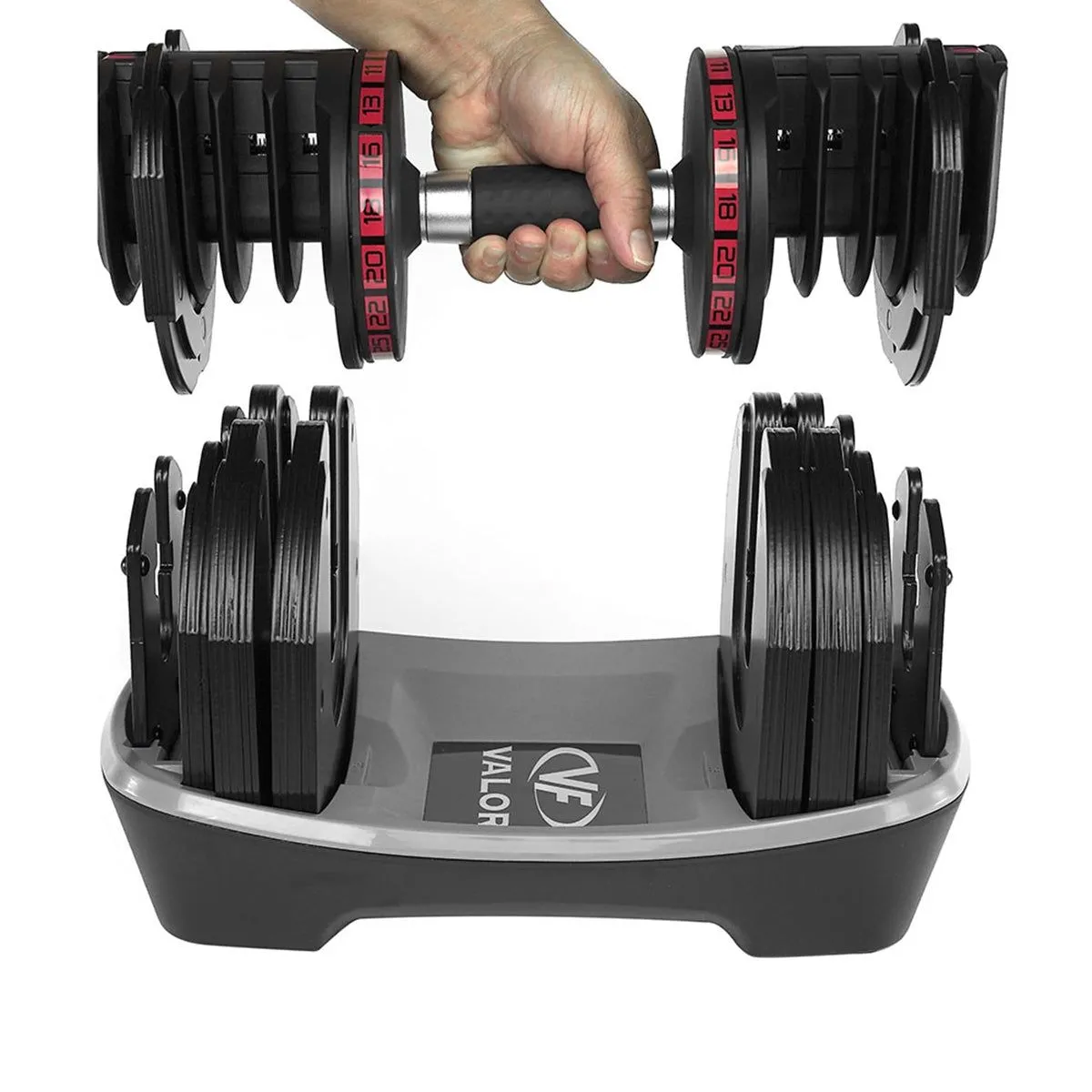 Adjustable Dumbbell (55/78lbs)