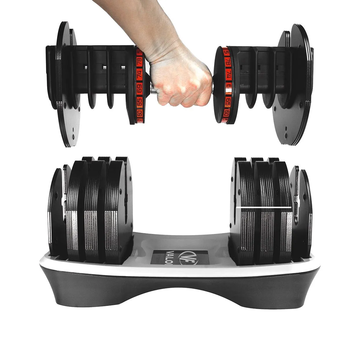 Adjustable Dumbbell (55/78lbs)