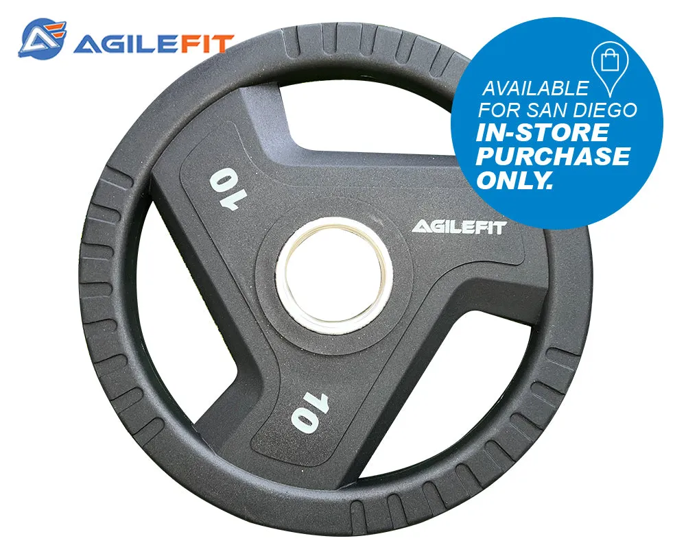 AgileFit Urethane Commercial Grip Plates
