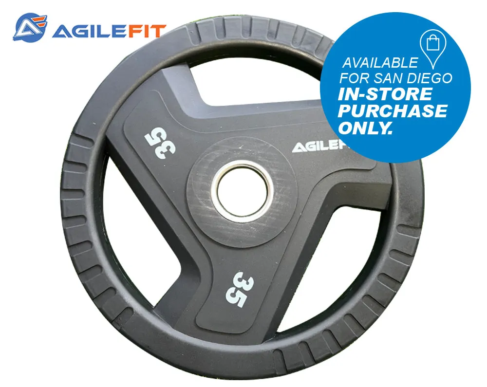 AgileFit Urethane Commercial Grip Plates