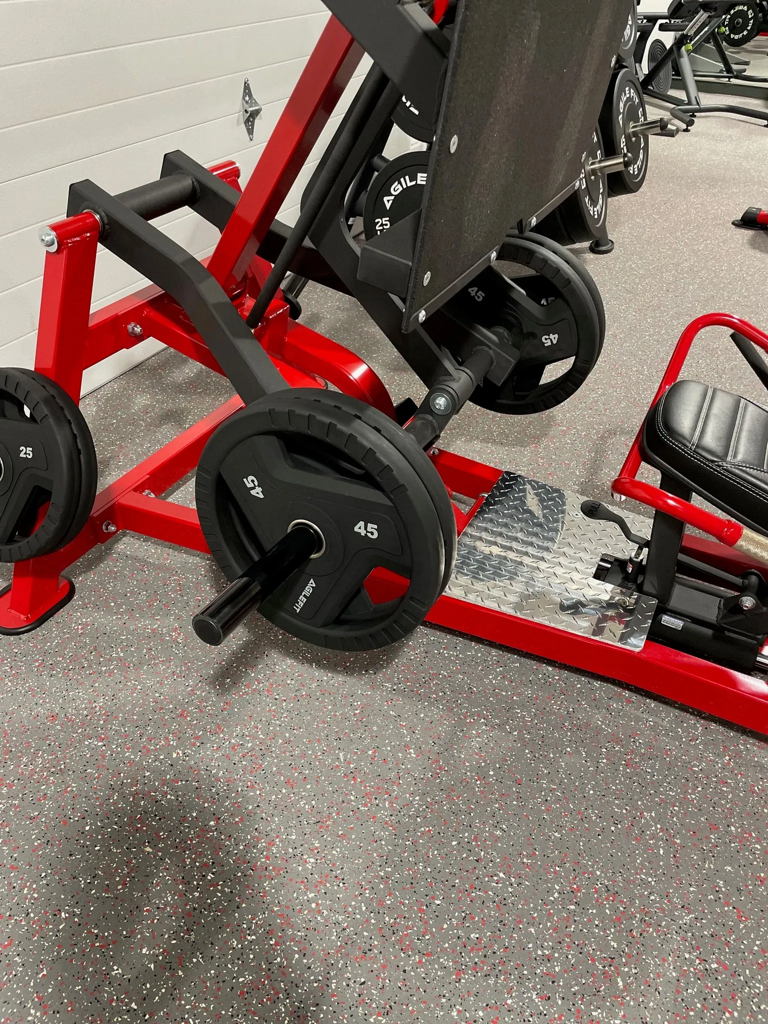 AgileFit Urethane Commercial Grip Plates