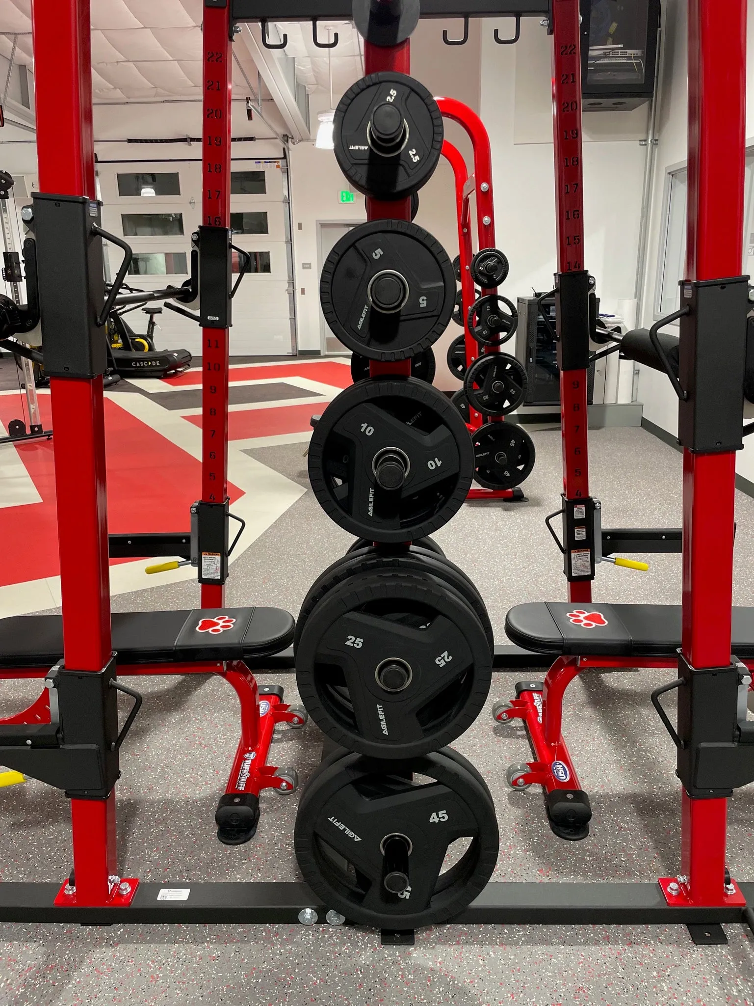 AgileFit Urethane Commercial Grip Plates