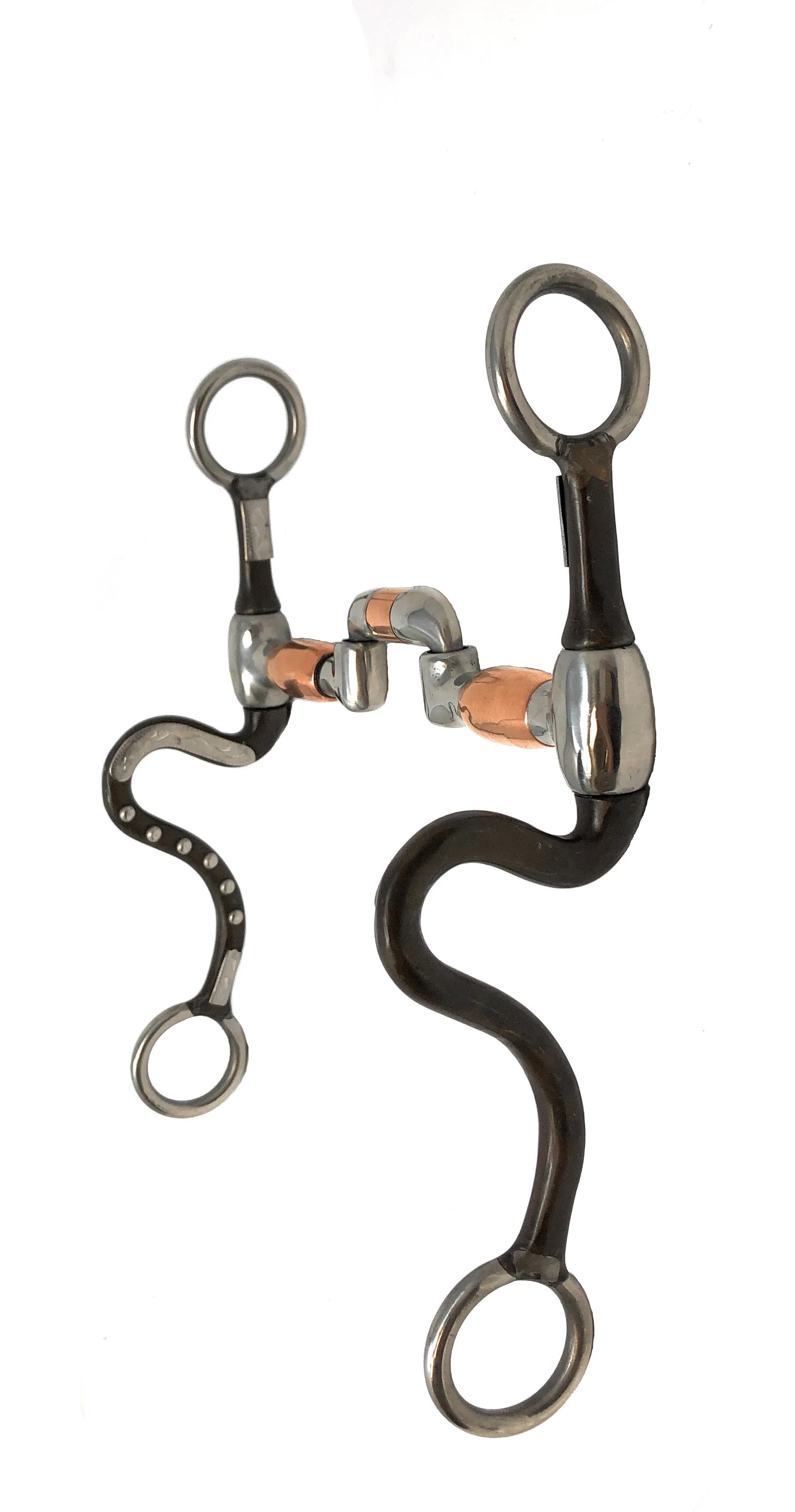 AJ Tack Hinged Port Correction Bit with Copper Rollers