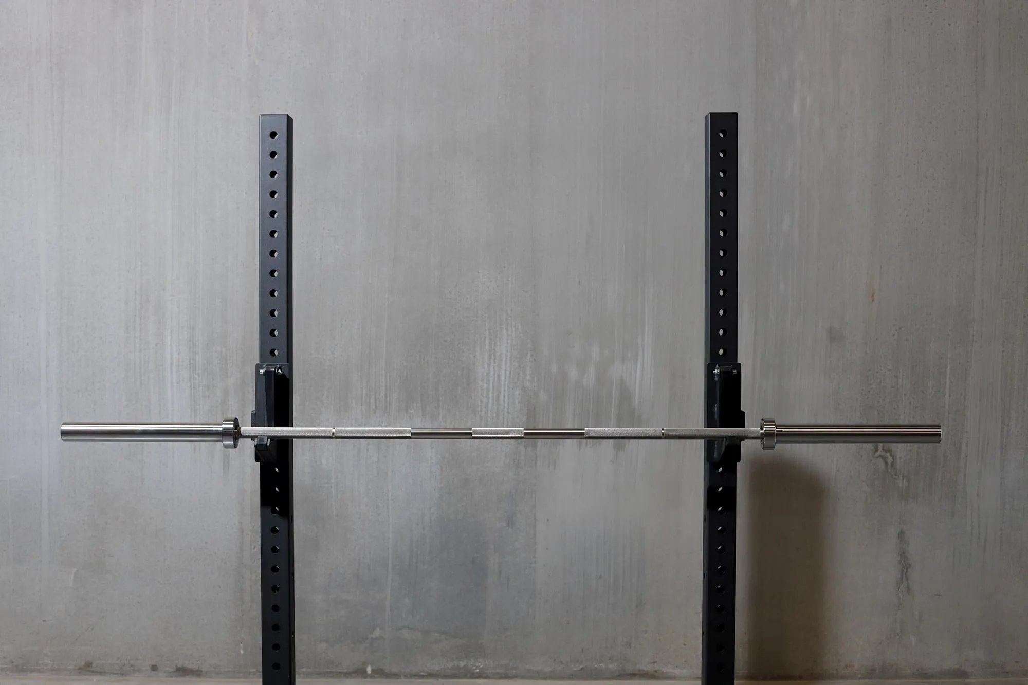 American Barbell 20kg Chewy Bar (Stainless Steel IPF with Aggressive Knurl)