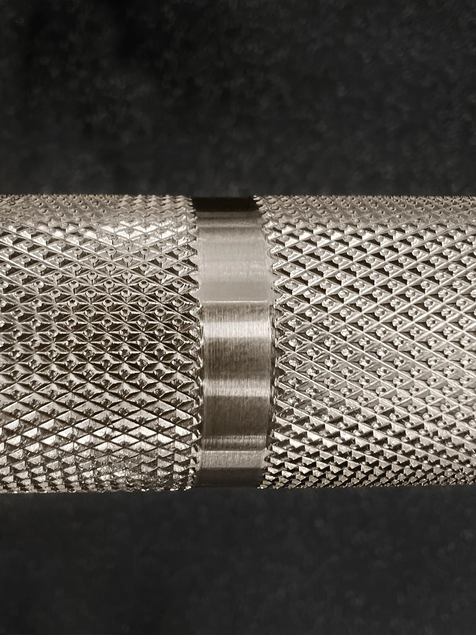 American Barbell 20kg Chewy Bar (Stainless Steel IPF with Aggressive Knurl)