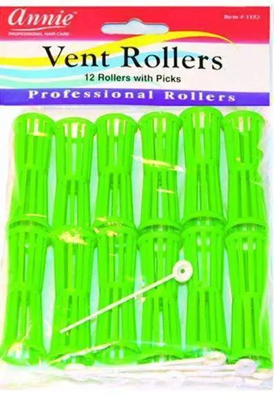 Annie Vent Rollers w/ Picks - Extra Large #1153
