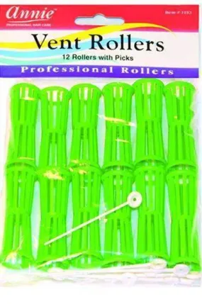 Annie Vent Rollers w/ Picks - Extra Large #1153