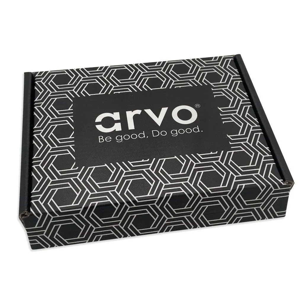 Arvo Women's Time Squared Watch Silver Gift Set