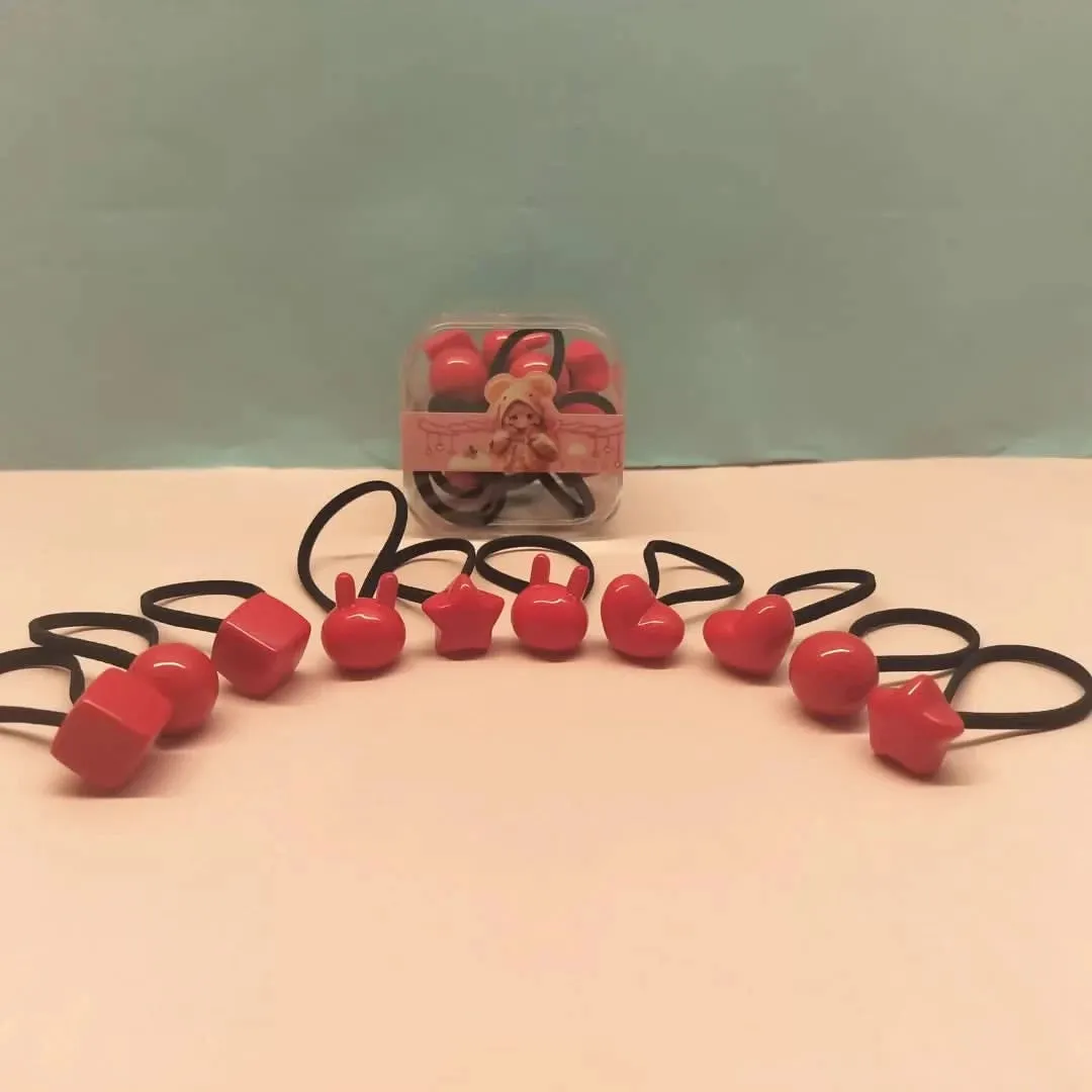 Beautiful Pack of Rubberbands (Set of 12)