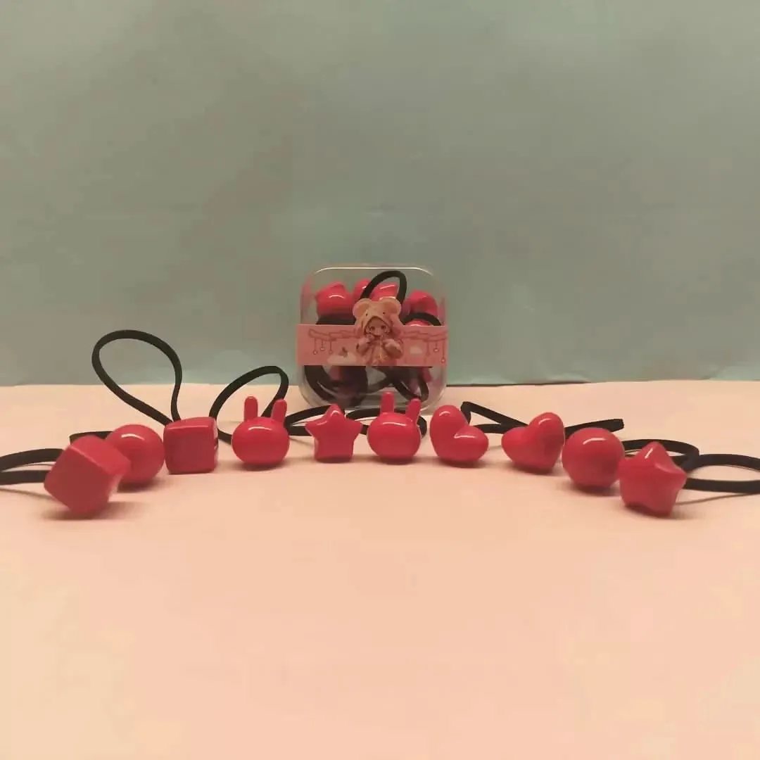 Beautiful Pack of Rubberbands (Set of 12)
