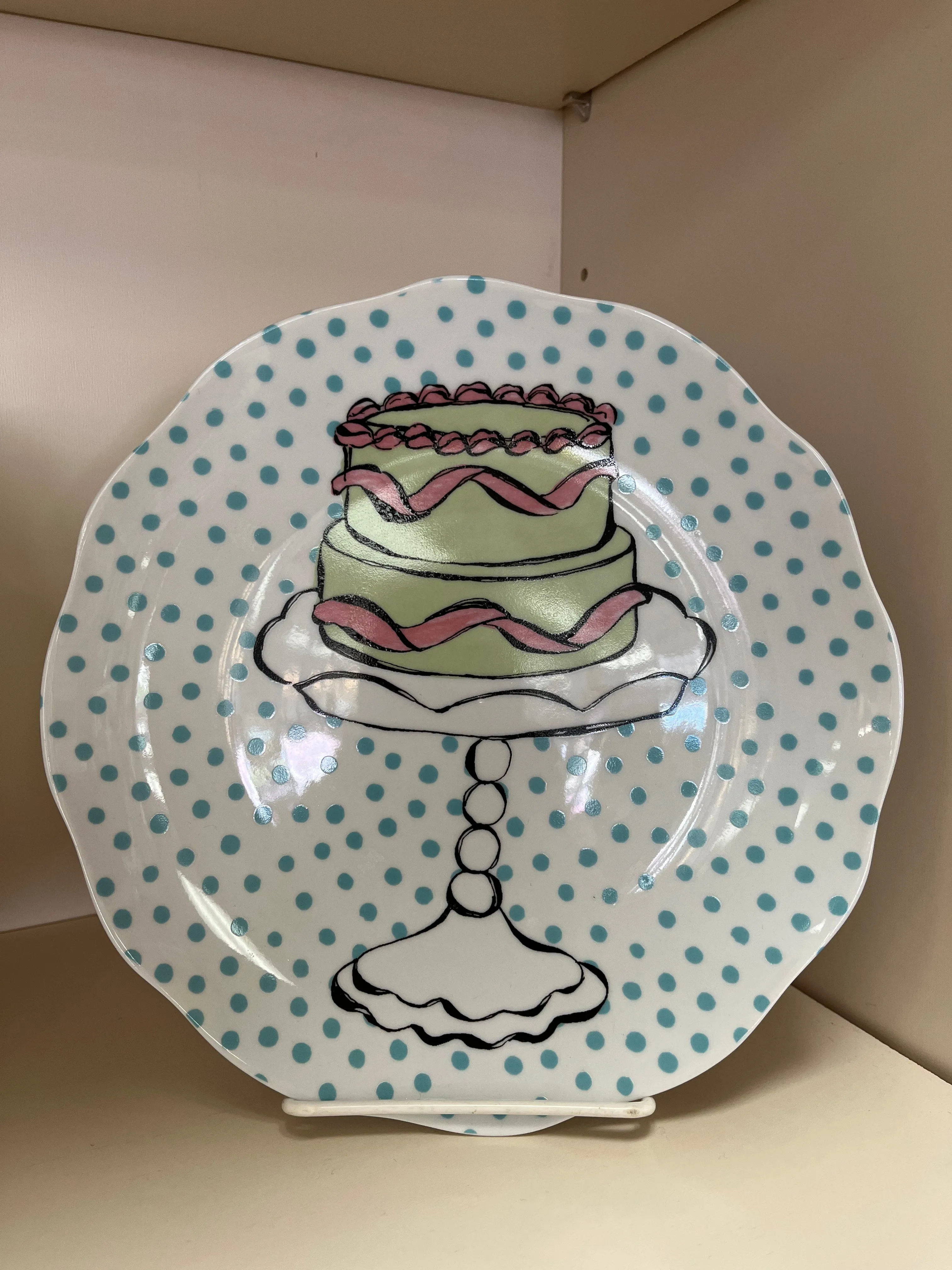Birthday Plates