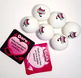 Bitches Beer Pong Game