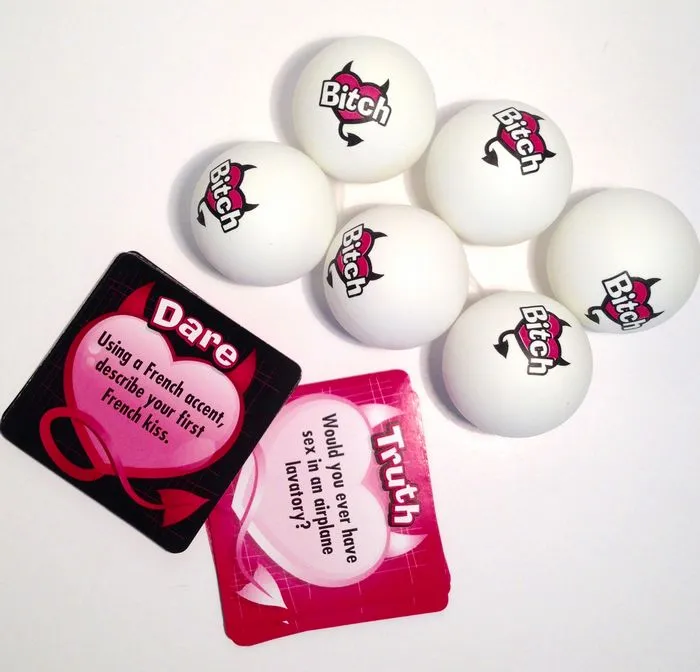 Bitches Beer Pong Game