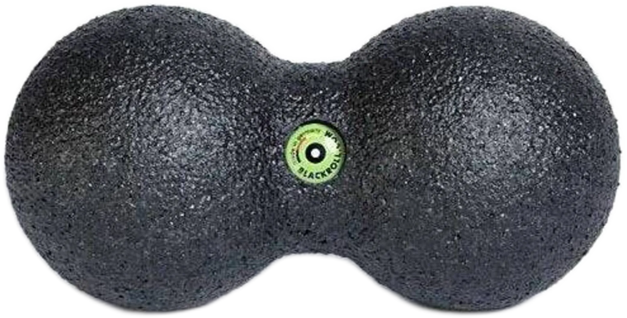 BLACKROLL - Duoball 12 Massage Ball, Double Lacrosse Ball Massager for Deep Tissue Massage, Trigger Point Massage Tool for Back, Spine and Shoulder, Muscle Recovery and Relief