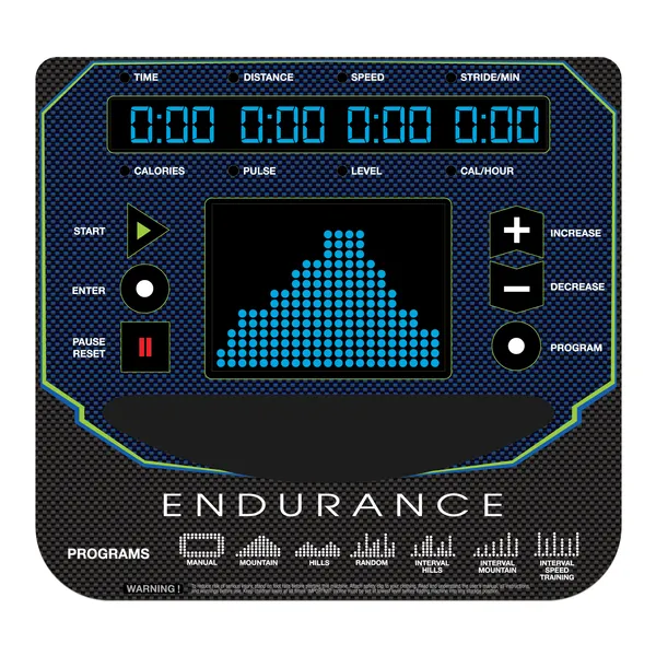 Body Solid Endurance Elliptical AS