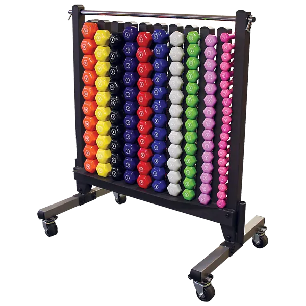 Body Solid GDR500 Commercial Group Dumbbell Rack