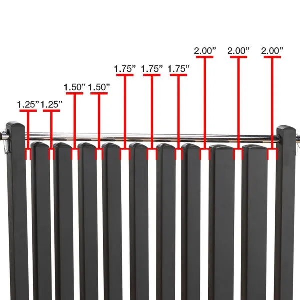 Body Solid GDR500 Commercial Group Dumbbell Rack