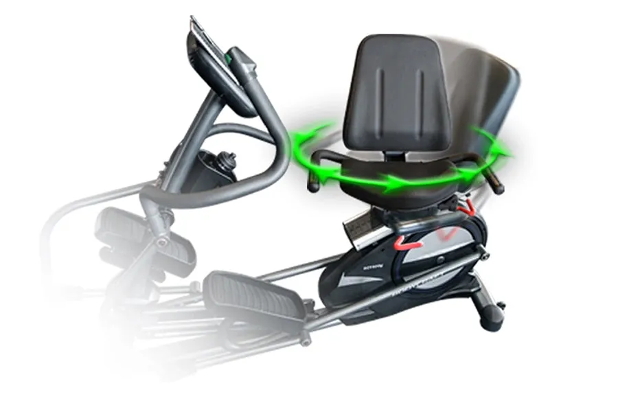 BodyCraft SCT400g Seated Elliptical Crosstrainer (DEMO) (🎉NEW YEAR'S SALE)