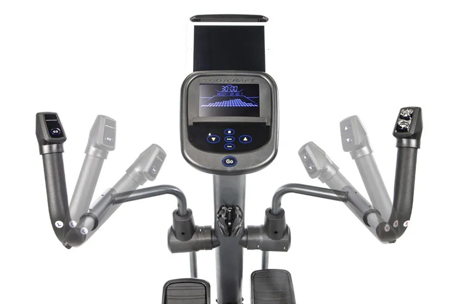 BodyCraft SCT400g Seated Elliptical Crosstrainer (DEMO) (🎉NEW YEAR'S SALE)