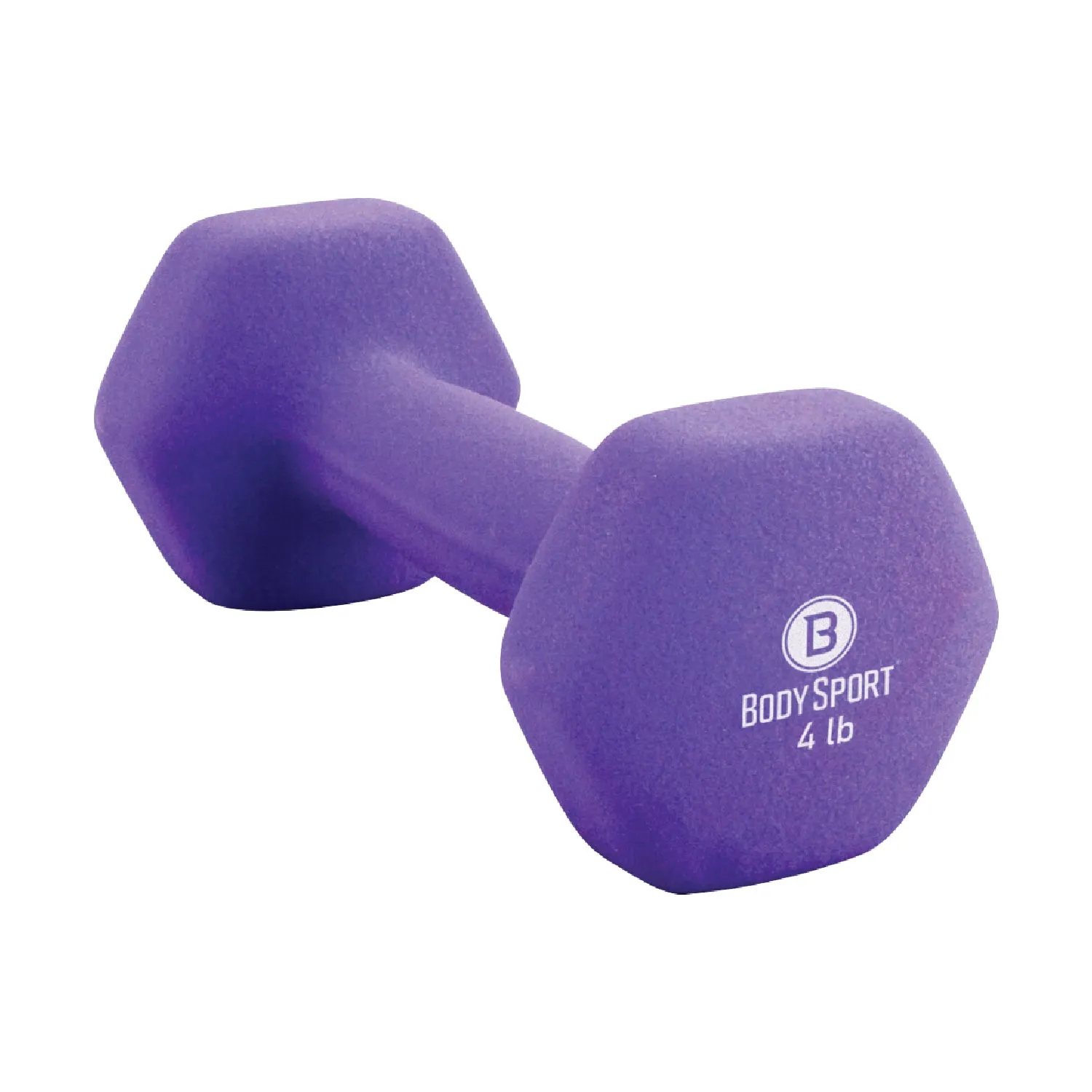 BodySport&reg; Neoprene Color Dumbbells