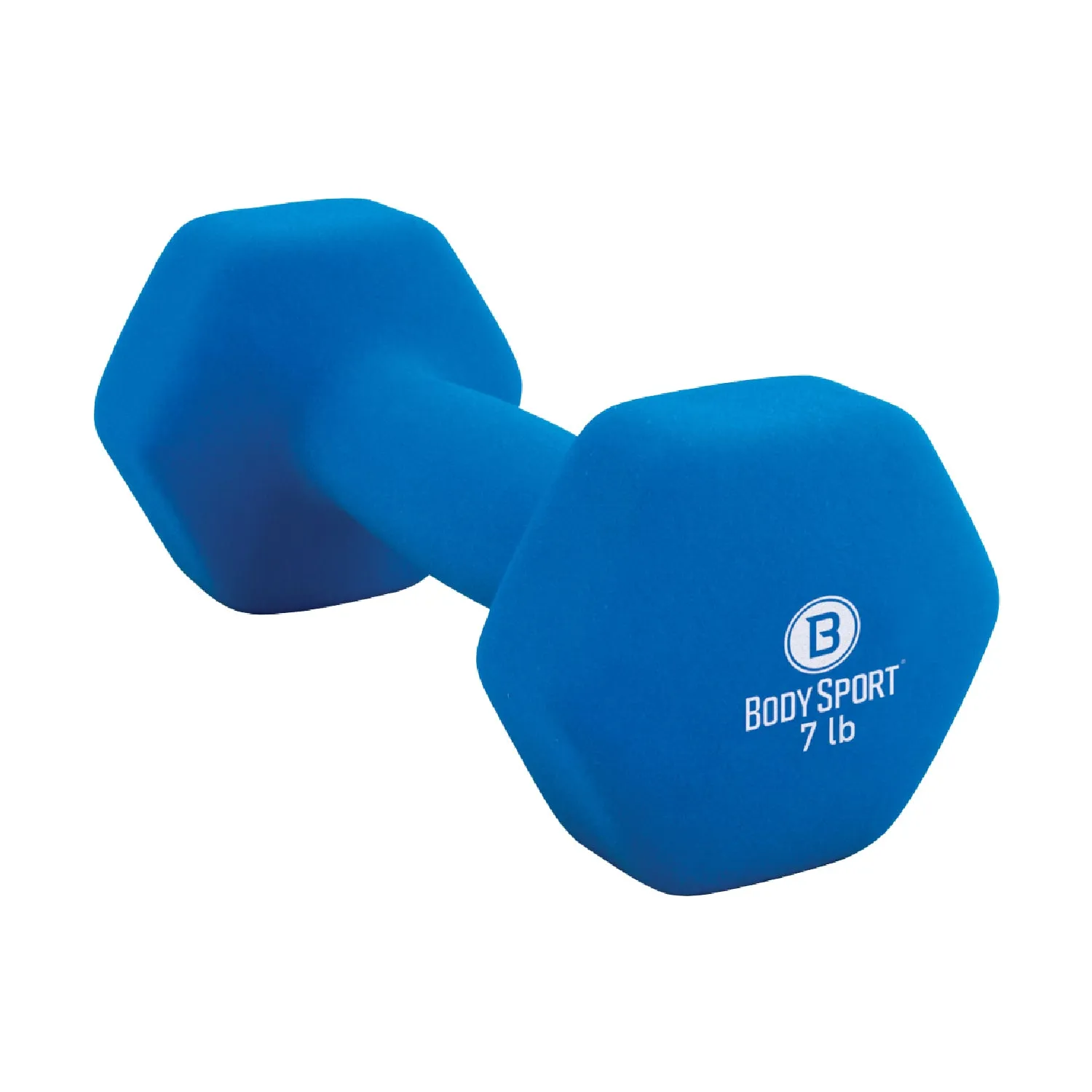 BodySport&reg; Neoprene Color Dumbbells