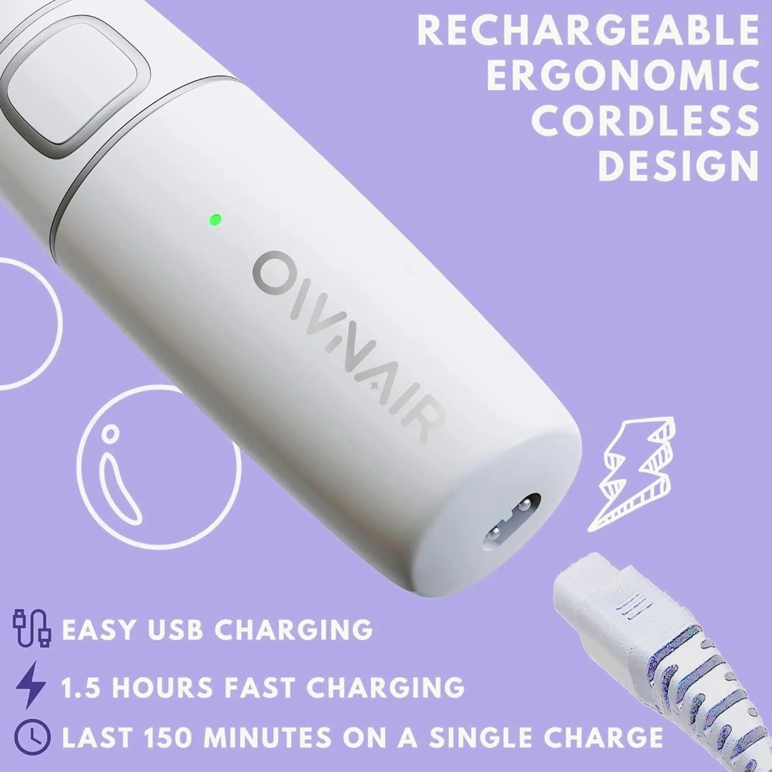 Buy Ownair Electric Callus Remover For Feet | Mani-Pedi Kit