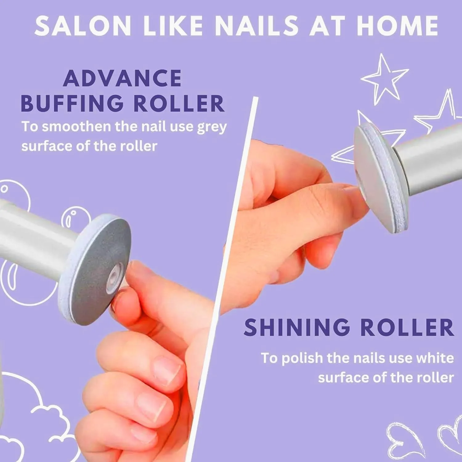 Buy Ownair Electric Callus Remover For Feet | Mani-Pedi Kit