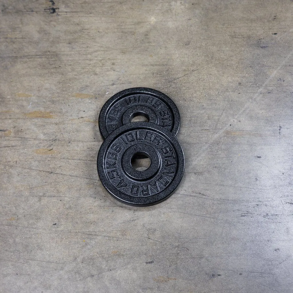 Cast Iron Olympic Plates