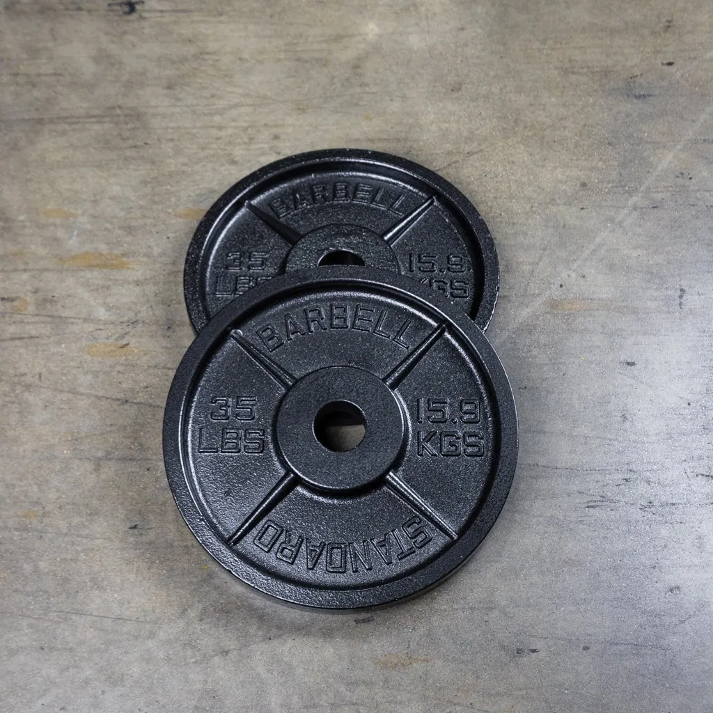 Cast Iron Olympic Plates
