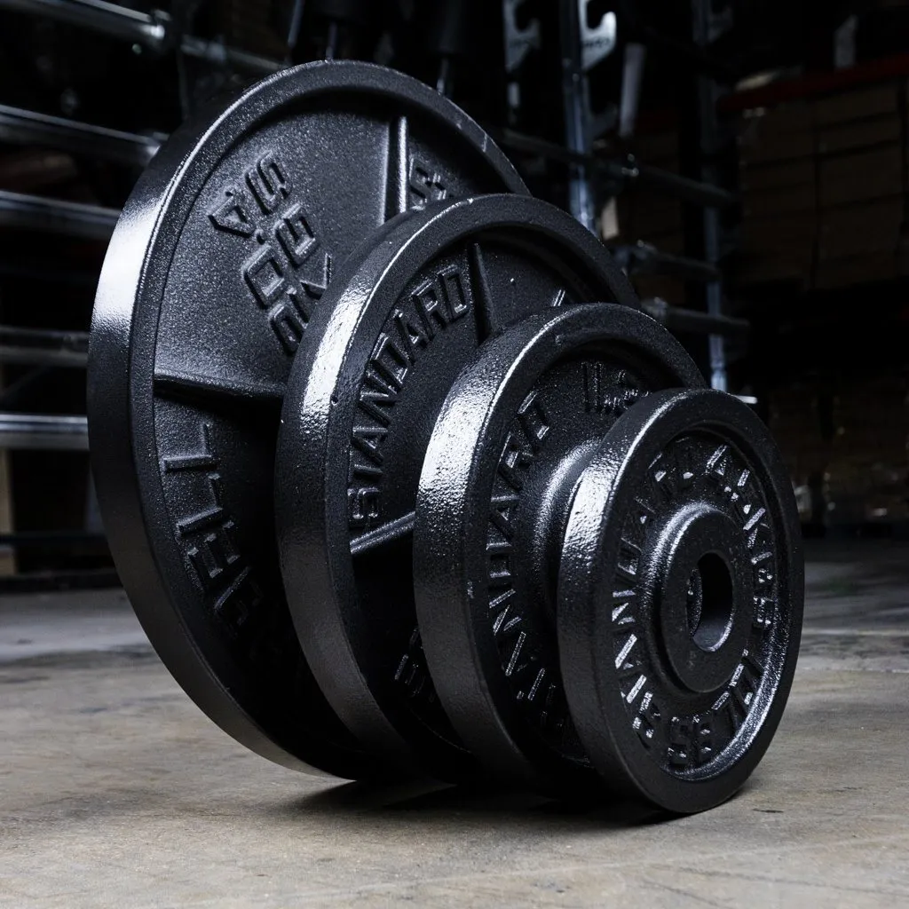 Cast Iron Olympic Plates