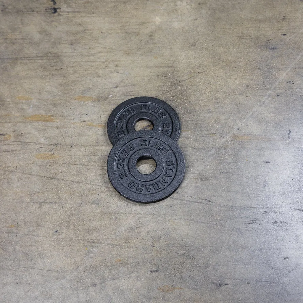 Cast Iron Olympic Plates