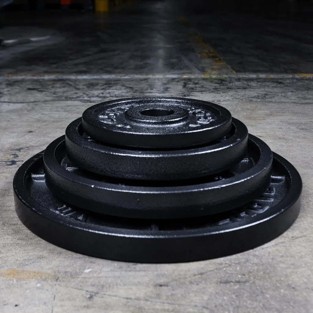 Cast Iron Olympic Plates