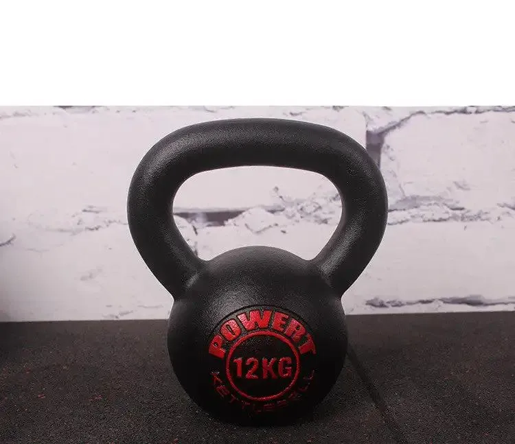 Cast Iron Paint Kettlebell Men's And Women's Dumbbells