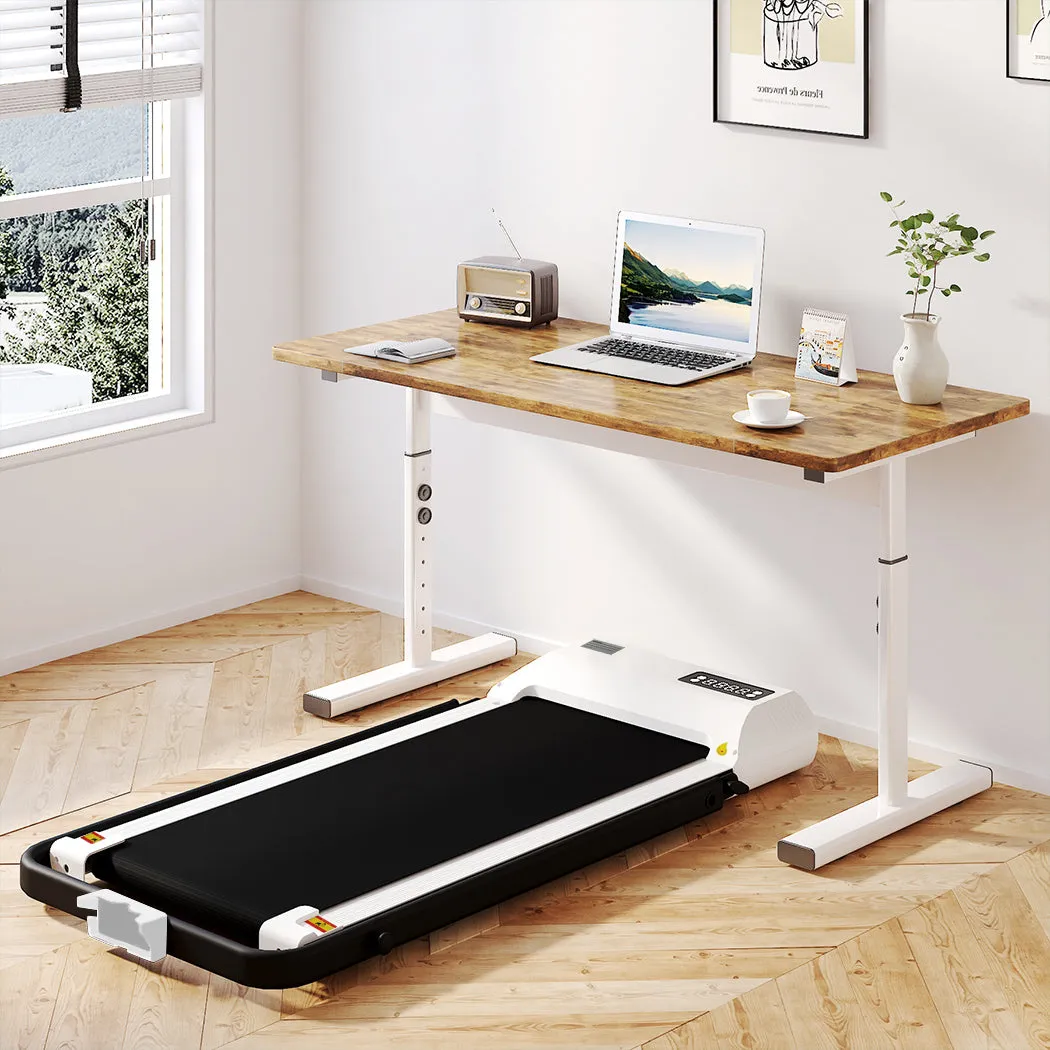 Centra Treadmill Electric Exercise Machine White