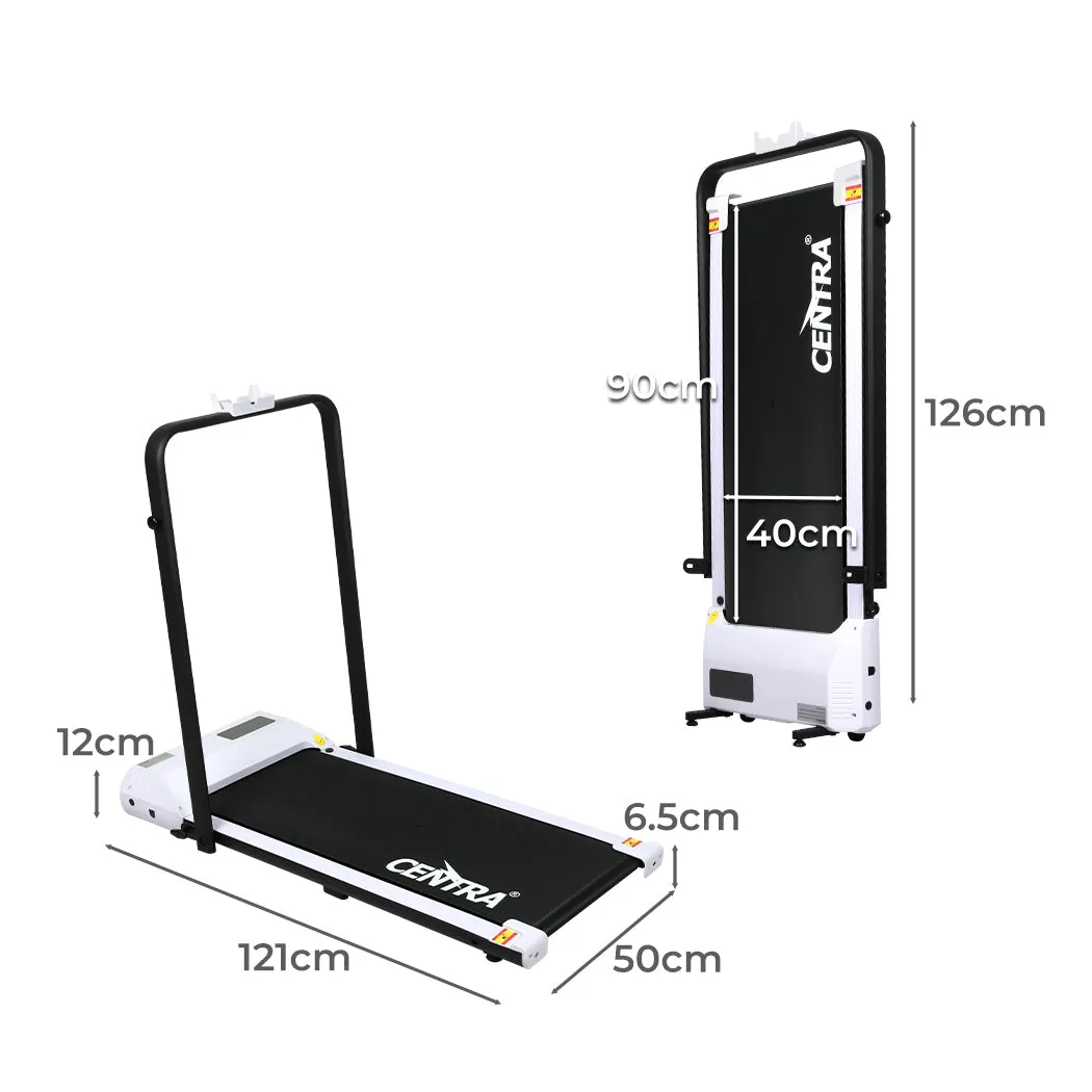 Centra Treadmill Electric Exercise Machine White