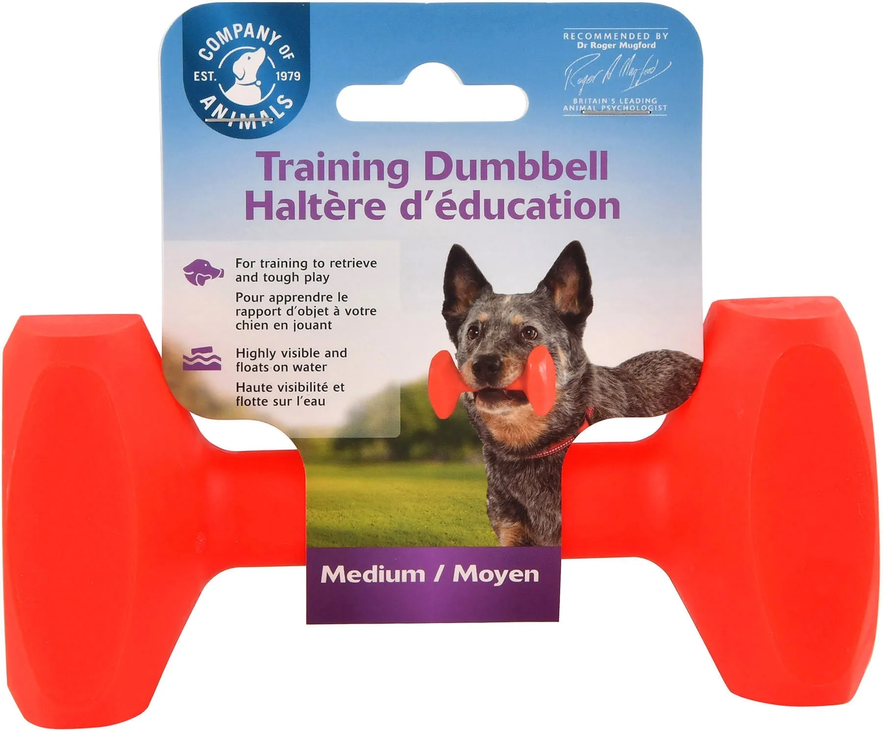 CLIX Training Dumbbells, Red