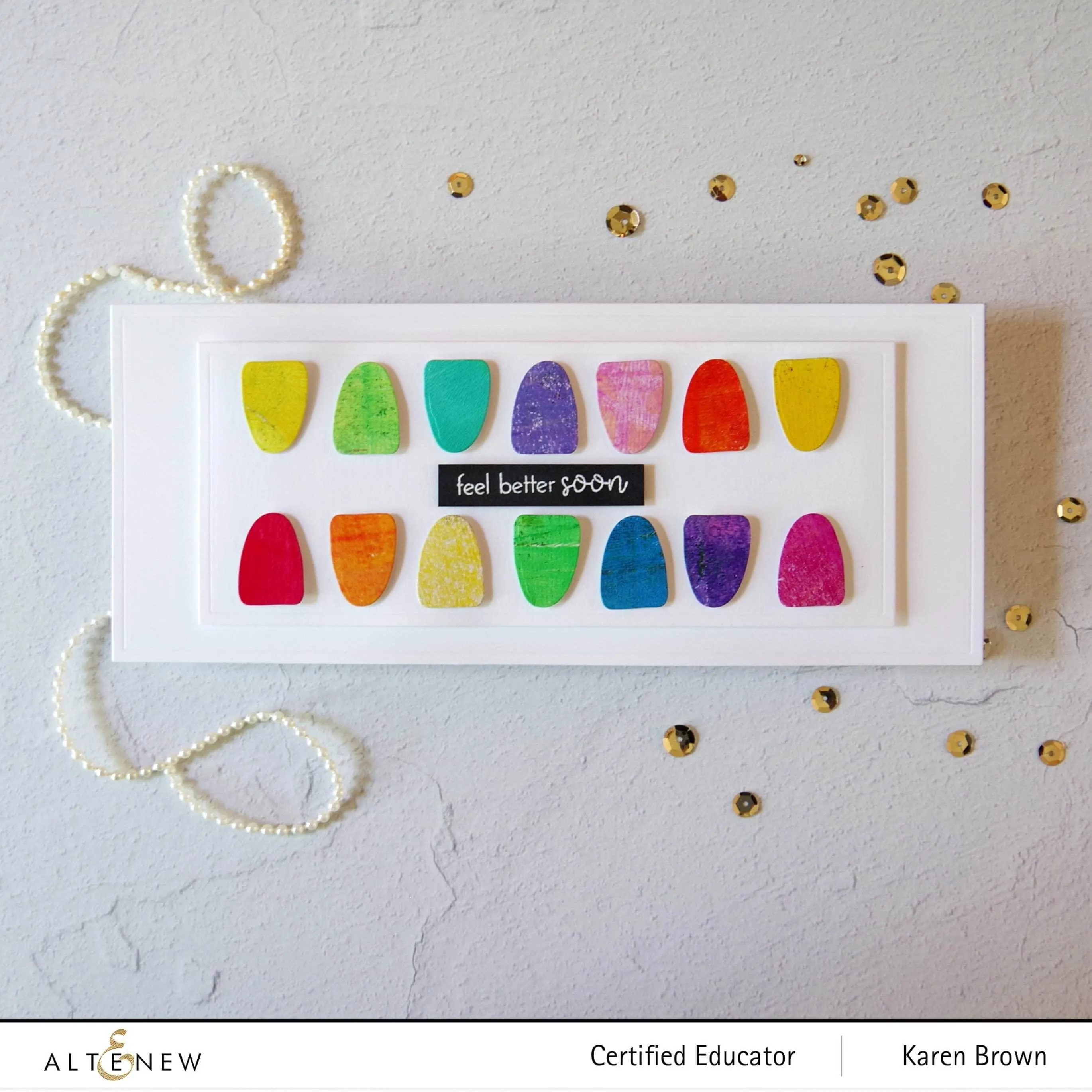 Color Bands Die Set