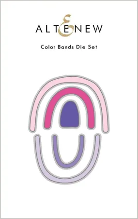 Color Bands Die Set
