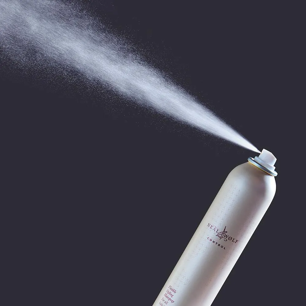CONTROL Flexible Styling Hairspray 250ml