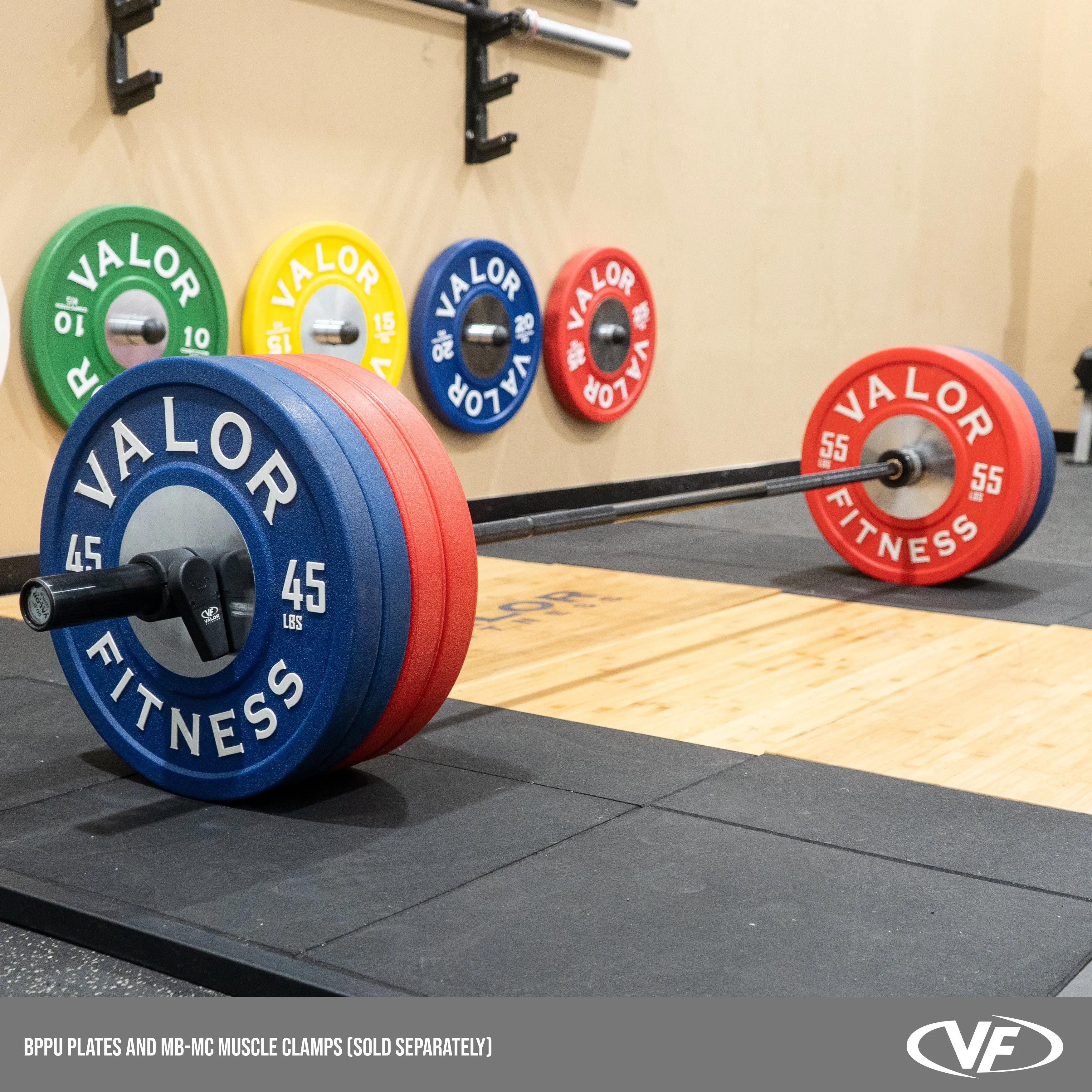 Deadlift Barbell 90.5" 27mm