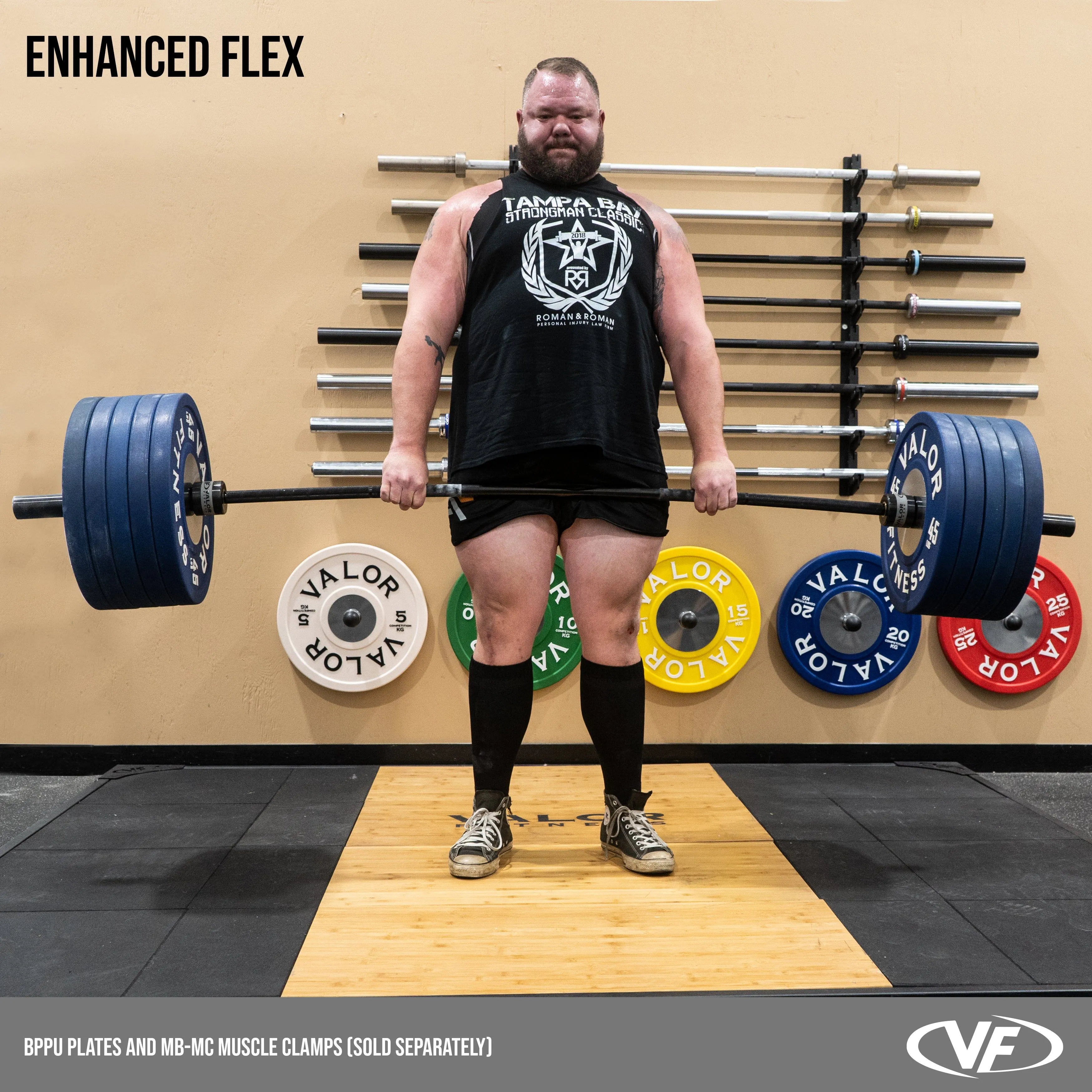 Deadlift Barbell 90.5" 27mm