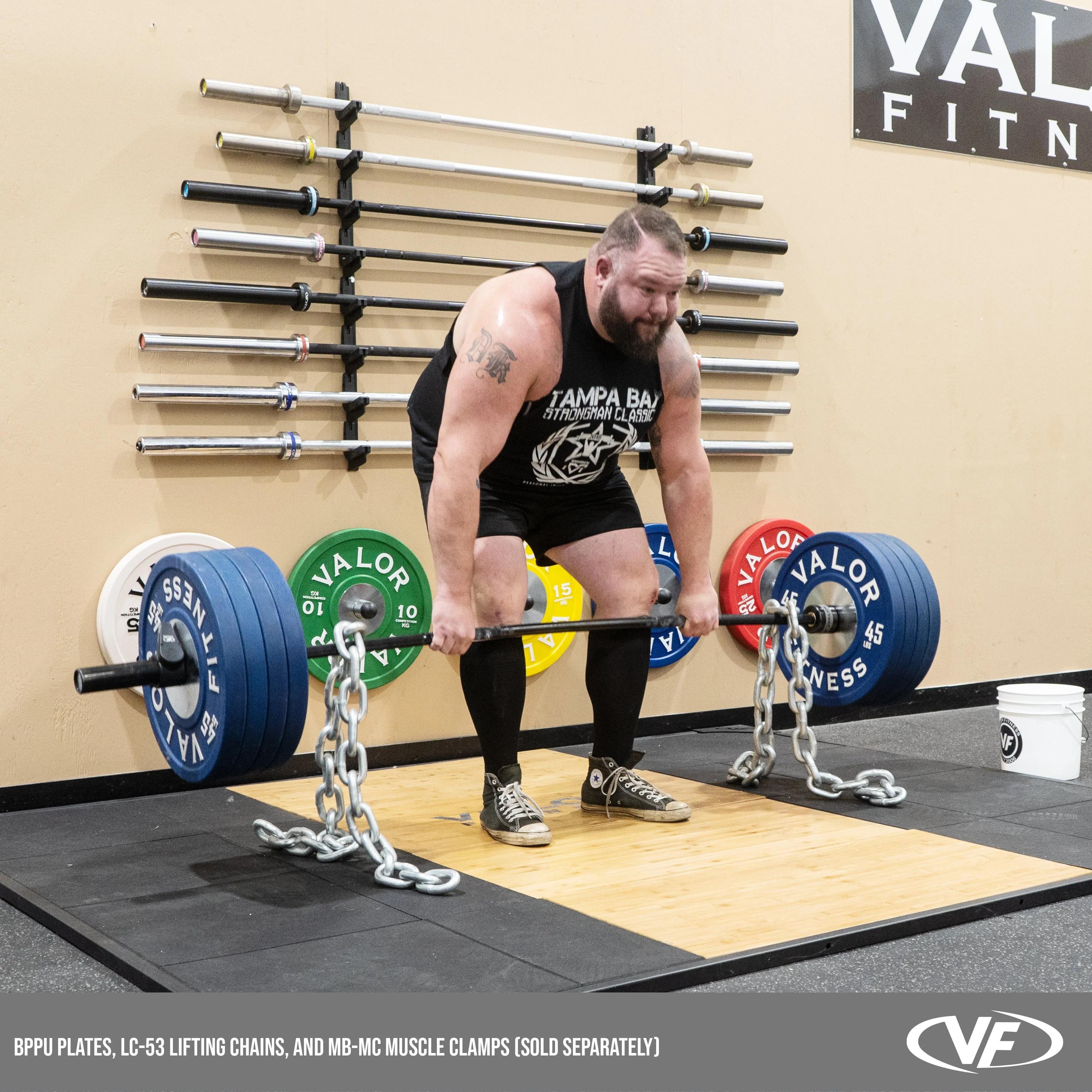 Deadlift Barbell 90.5" 27mm