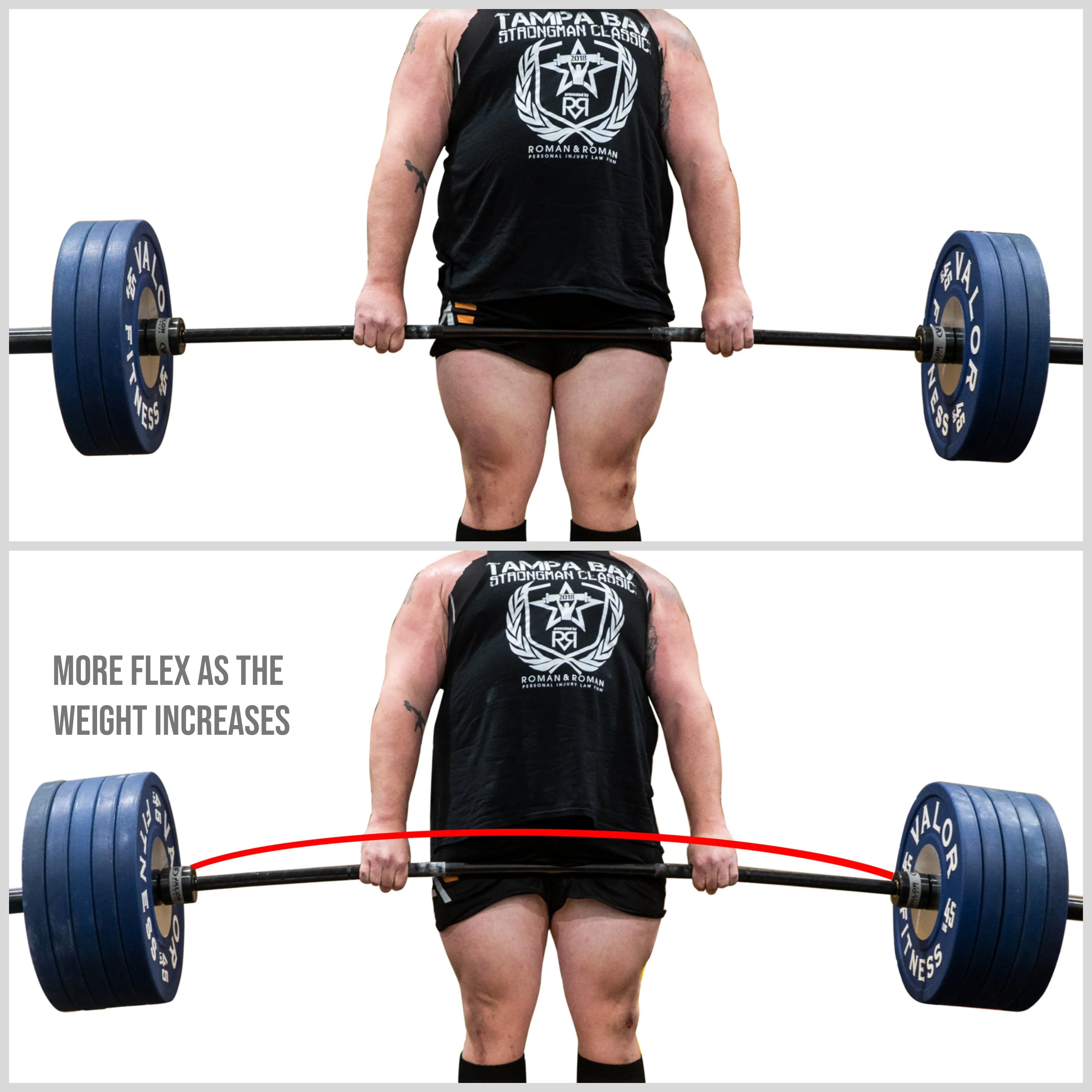 Deadlift Barbell 90.5" 27mm