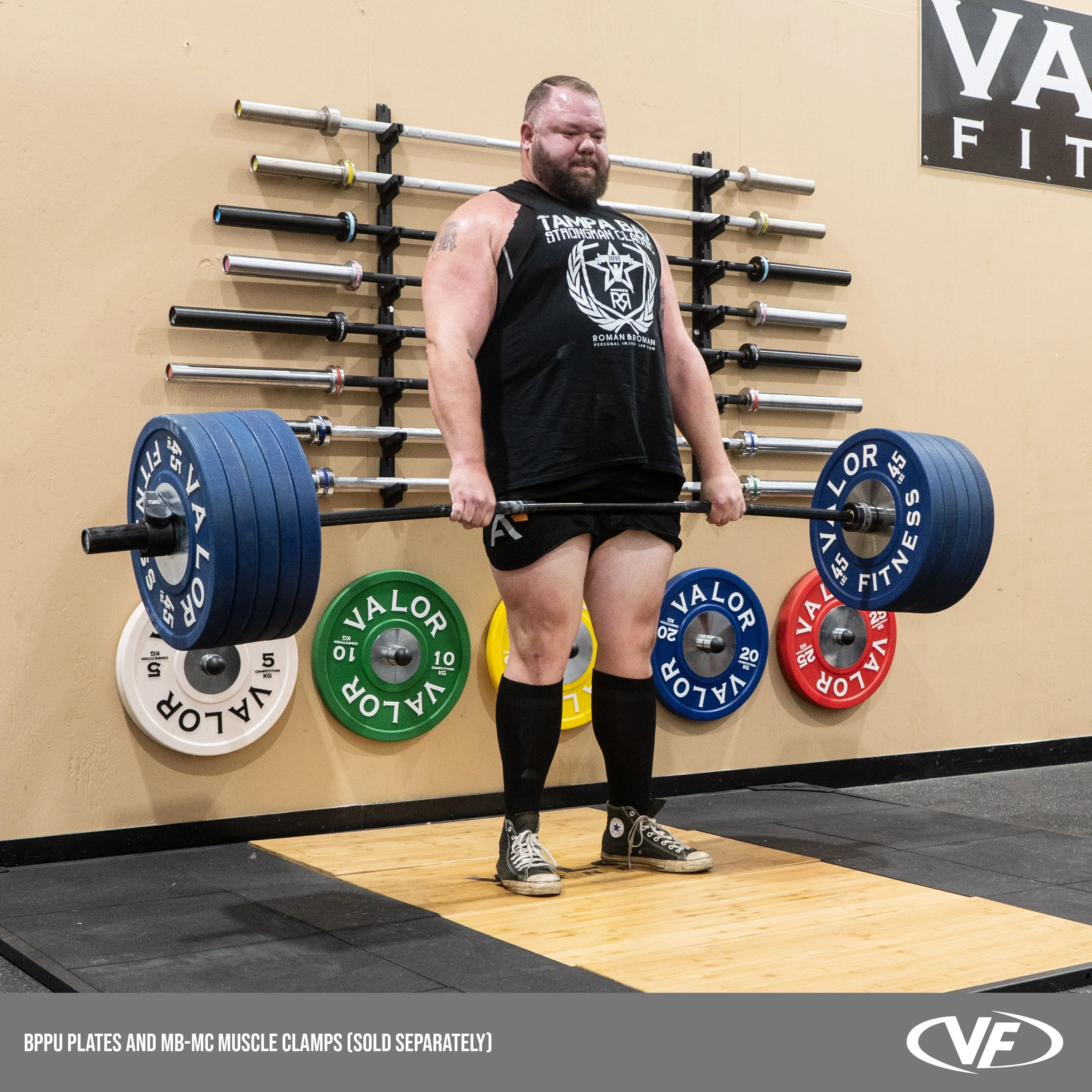 Deadlift Barbell 90.5" 27mm